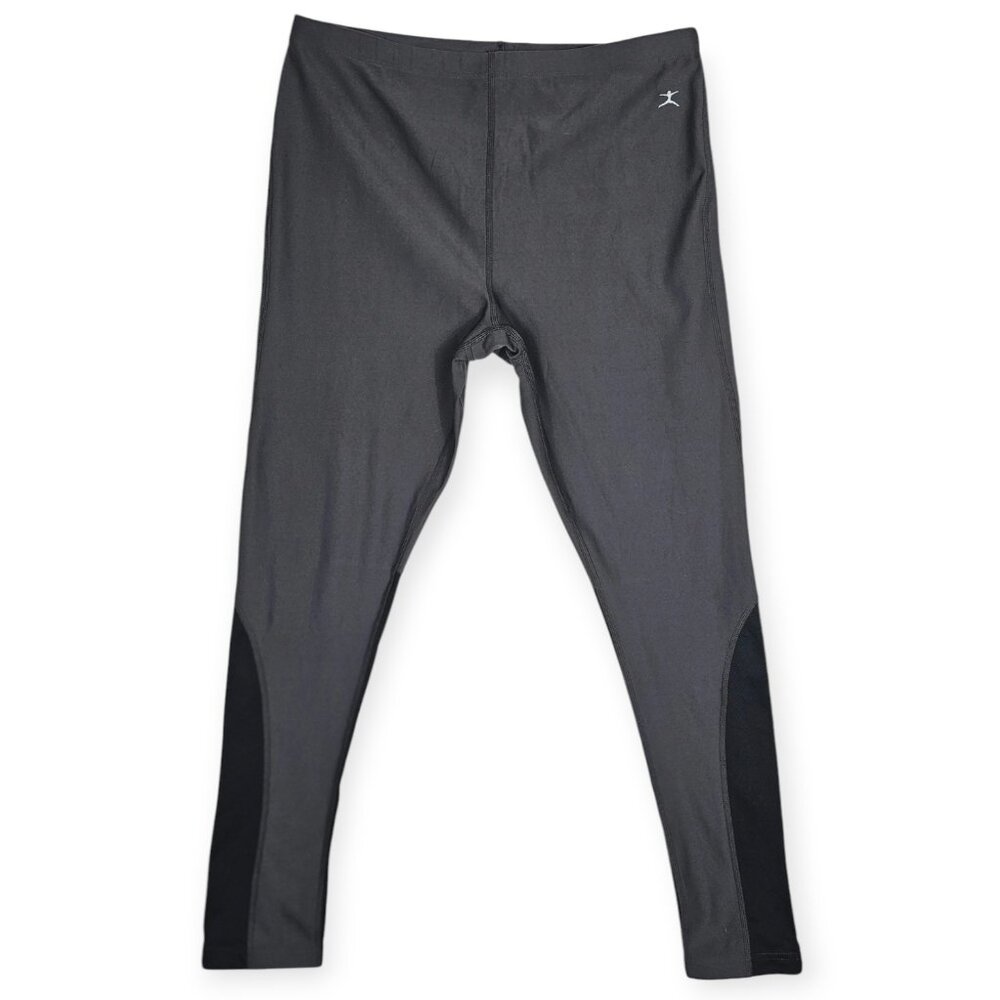 Danskin Tech Elements Running Leggings - Women's Large 12/14 - Colorblock